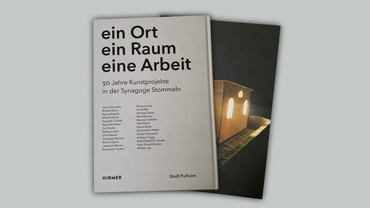 Publikation: 30 Jahre Kunstprojekte in der Synagoge Stommeln
