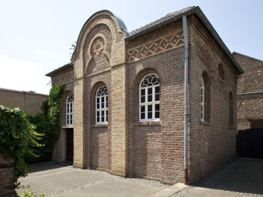 Synagoge Stommeln, Foto: © Werner J. Hannappel