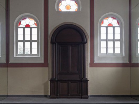 Synagoge Stommeln, Foto: © Werner J. Hannappel